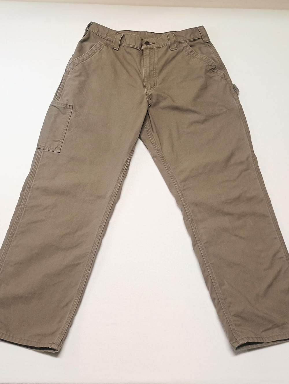 Carhartt Vintage Men's Utility Work Pants in Khaki